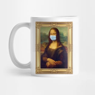 Qarantine Monalisa Mug